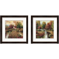 Framed American Country 2 Piece Framed Art Print Set