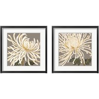 Framed Glorious White 2 Piece Framed Art Print Set