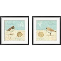 Framed Natural Seashore 2 Piece Framed Art Print Set