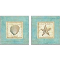 Framed Bijou de Mer 2 Piece Art Print Set