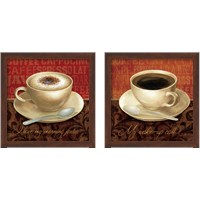 Framed Coffee Talk 2 Piece Framed Art Print Set