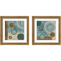 Framed New Generation Blue 2 Piece Framed Art Print Set