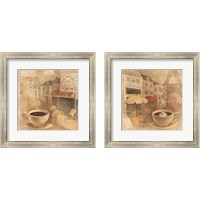 Framed Cafe 2 Piece Framed Art Print Set