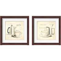 Framed Parisian Coffee 2 Piece Framed Art Print Set