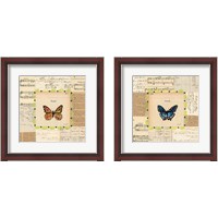 Framed Truth & Hope Butterfly 2 Piece Framed Art Print Set