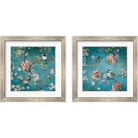 Framed 'Blossom 2 Piece Framed Art Print Set' border=