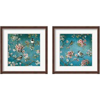 Framed 'Blossom 2 Piece Framed Art Print Set' border=