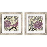 Framed Perfect Petals 2 Piece Framed Art Print Set