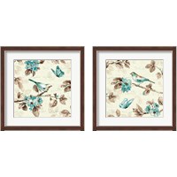 Framed Wing Prints 2 Piece Framed Art Print Set