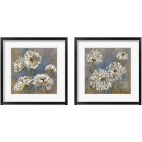 Framed Flowers in Morning Dew 2 Piece Framed Art Print Set
