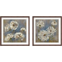 Framed Flowers in Morning Dew 2 Piece Framed Art Print Set