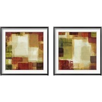 Framed Earth and Fire 2 Piece Framed Art Print Set