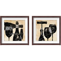 Framed Wine Selection 2 Piece Framed Art Print Set