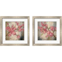 Framed Cherry Blossom 2 Piece Framed Art Print Set