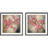 Framed Cherry Blossom 2 Piece Framed Art Print Set