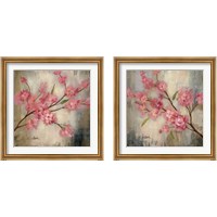Framed Cherry Blossom 2 Piece Framed Art Print Set