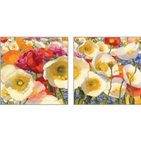 Framed 'Sunny Abundance 2 Piece Art Print Set' border=