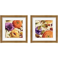 Framed 'End Of Summer 2 Piece Framed Art Print Set' border=