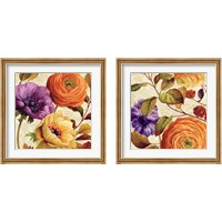 Framed 'End Of Summer 2 Piece Framed Art Print Set' border=