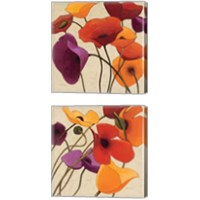 Framed 'Mango Tango 2 Piece Canvas Print Set' border=