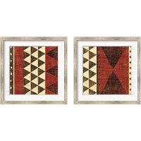 Framed 'Patterns of the Savanna 2 Piece Framed Art Print Set' border=