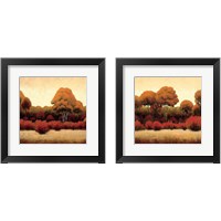 Framed Autumn Forest 2 Piece Framed Art Print Set