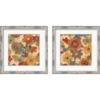 Framed 'Hazel Eyes 2 Piece Framed Art Print Set' border=