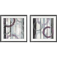 Framed Plum Zephyr 2 Piece Framed Art Print Set