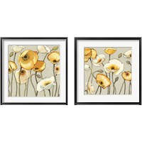 Framed Jaune Gris 2 Piece Framed Art Print Set