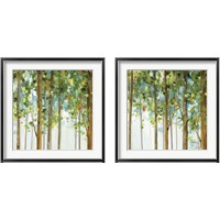 Framed Forest Study 2 Piece Framed Art Print Set