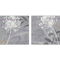 Framed Greenology Gray 2 Piece Art Print Set