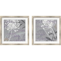 Framed 'Greenology Gray 2 Piece Framed Art Print Set' border=