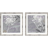 Framed 'Greenology Gray 2 Piece Framed Art Print Set' border=