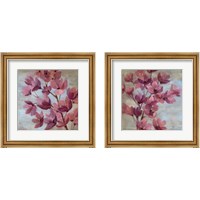 Framed April Blooms 2 Piece Framed Art Print Set