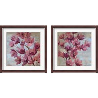 Framed April Blooms 2 Piece Framed Art Print Set