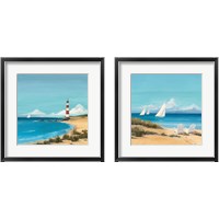 Framed Sandy Point 2 Piece Framed Art Print Set