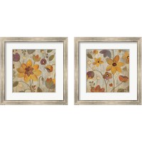 Framed Floral Song 2 Piece Framed Art Print Set