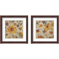Framed Floral Song 2 Piece Framed Art Print Set