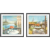 Framed Paris Views 2 Piece Framed Art Print Set
