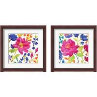 Framed Floral Medley 2 Piece Framed Art Print Set