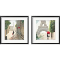 Framed Paris Romance 2 Piece Framed Art Print Set