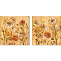 Framed Sunshine Mums 2 Piece Art Print Set