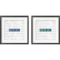 Framed So... 2 Piece Framed Art Print Set