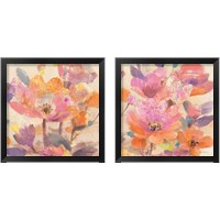 Framed 'Vibrant Crop 2 Piece Framed Art Print Set' border=