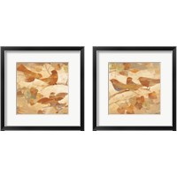 Framed Autumnal Glow 2 Piece Framed Art Print Set