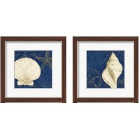 Framed Coastal Moonlight 2 Piece Framed Art Print Set