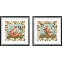 Framed 'Country Heritage 2 Piece Framed Art Print Set' border=