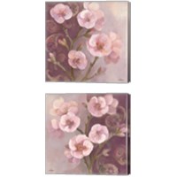 Framed Gypsy Blossoms 2 Piece Canvas Print Set