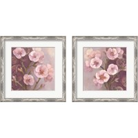 Framed Gypsy Blossoms 2 Piece Framed Art Print Set