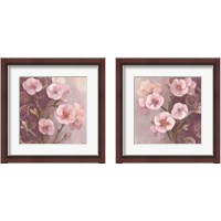 Framed Gypsy Blossoms 2 Piece Framed Art Print Set